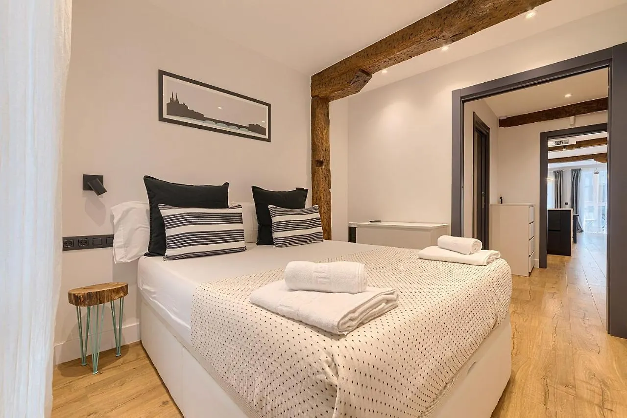 Moderno Y Lujoso En El Historico Casco Viejo Appartement Bilbao Spanje