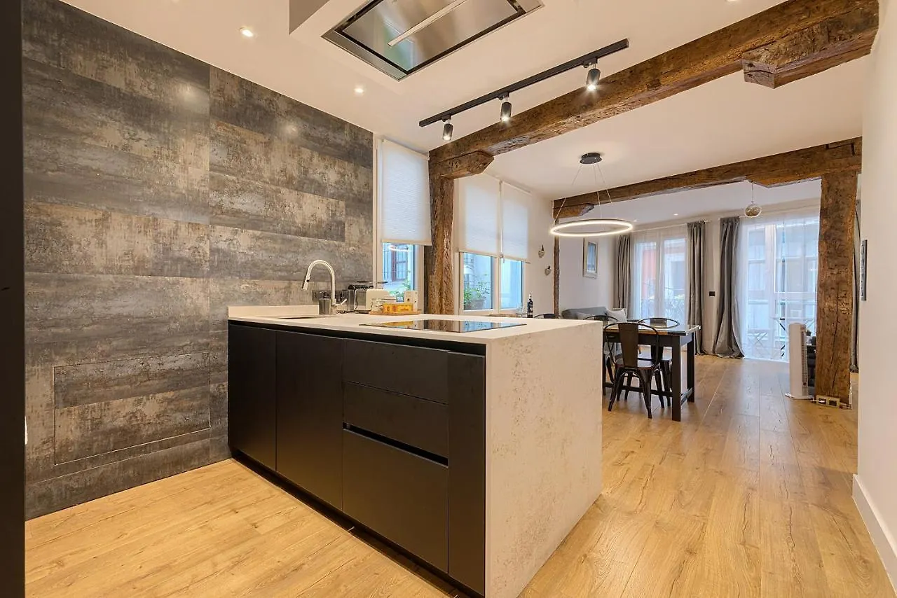 Moderno Y Lujoso En El Historico Casco Viejo Apartment Bilbao